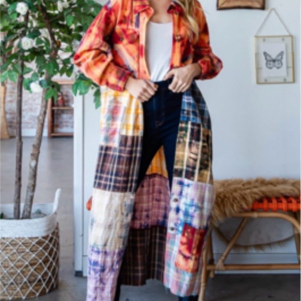 Oli & Hali Duster Dress XL NWT